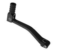 Levier de Vitesse Pliable en Alliage D'aluminium, pour Moto Pédale Noir | Remplacement Léger et Stable, Usage Route et Hors-piste, Compatible Motos et Quads, Finition Noire