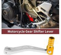 Levier De Vitesse Pliable Pour Yamaha TTR 50cc Pédale De Changement De Vitesse En Alliage D'Aluminium Bras De Levier Tête Ton Orbe Avec Bague Ton Argent