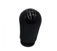 levier de vitesse Pommeau de levier de changement de pour vitesse, poignée de commutateur de démarrage pour Focus 2 pour Mondeo MK2 20052011(Noir,6 speed)