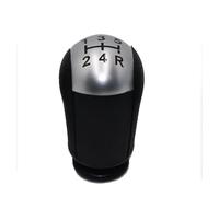 levier de vitesse Pommeau de levier de changement de pour vitesse, poignée de commutateur de démarrage pour Focus 2 pour Mondeo MK2 20052011(Argent,5 speed)