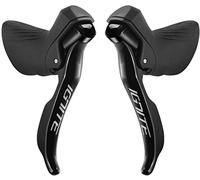 Levier de vitesse pour vélo de route 2 × 8/2 × 9/2 x 10/2 x 11 vitesses ? Shifters & Câble de changement de vitesse Frein Vélo Dérailleur avant Compatible avec Shimano (2 x 9S IGNITE : compatible