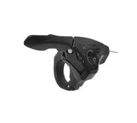 Levier de vitesse Rockshox Oneloc sprint right reba / sid / recon / silver / judy Noir
