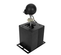 Levier de Vitesse Séquentiel PC au Volant, Simulateur USB en Alliage d'aluminium, Pilote de Levier de Vitesse Plug and Play Gratuit pour G27 pour G920 pour T300RS