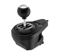 Levier de vitesse séquentiel pour roue de course 6+1 vitesse ABS accessoire de jeu simulateur de conduite support de bureau 18 x 10 x 20 cm
