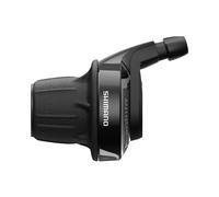 Shimano Tourney Rv400 Shifter Set Noir 3 x 8s