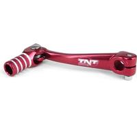Levier de vitesse TNT levier de sélection rabattable en aluminium pour Keeway TX, CPI SMX Supercross Generic Trigger X-Enduro Supermoto SM 50 ccm, couleur:rouge