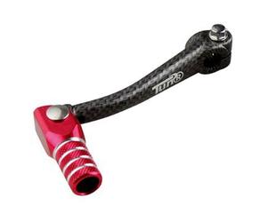 Levier de vitesse TUNR pour AM6 carbone-rouge