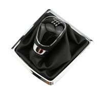 Levier de vitesses 5 6 Pour levier de Pour vitesse voiture Pour Speed MT pour Ford pour Focus 2 2006-2011 pour Fiesta pour Kuga 2008-2012 avec(6 speed black)