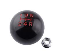 Levier de vitesses de voiture 5/6 vitesses en forme de boule en aluminium M10 x 1,5 remplacement pour Civic pour s'adapter à l'adaptateur de changement de vitesse FD2 FN2 EP3 DC2 DC5 S2000 F20C