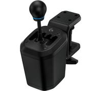 Logitech G RS H-SHIFTER - Levier de vitesses de simulation de course compatible avec les bases de volant de course PRO et RS50 pour consoles PlayStation 5, PS4, Xbox-Series X|S, Xbox-One et PC - Noir