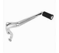 Levier de vitesses pliable pour moto Pour cheval noir indien pour chef pour challenger leader pour maître modification avant arrière marche sur levier vitesse changement avant arrière(Electroplating)