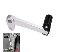 Levier de Vitesses pour Moto FB Mondial HPS 125 300 Hipster HPS125 HPS300, pédale de Frein arrière, Repose-Pieds, Protection, Adaptateur (argenté)