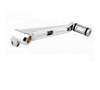 Levier de Vitesses pour Moto Harley-Davidson V-Rod Muscle 2002-2017, Levier de Vitesses et Repose-Pieds de Frein pour Moto V-Rod (Levier de Frein-e)