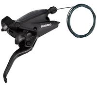 Levier de vitesses SHIMANO /Frein à disque hydraulique de cyclisme, ST-EF505-8R, adultes unisexes, noir (noir), taille unique