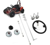 Levier de volant universel et kit d'essieu avant pour une meilleure performance de dérive en VTT et kart