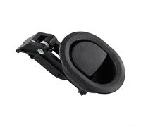 Levier Déblocage Fauteuil Inclinable ABS Levier Déblocage Fauteuil | Matériau ABS , style ovale, compatible fauteuils électriques, élégant, remplacement rapide