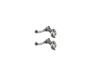 Levier decompresseur/Starter Cyclo tun'r Chrome Metal (x2)