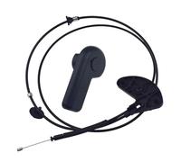 Levier Dégagement Capot Compatible Avec Ford Pour Focus 2012 2013 2014 2015 2016 2017 CV6Z16916A Pièces De Rechange Pour Câble Et Poignée De Commande De Déverrouillage Du Capot