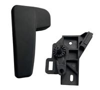 Levier Dégagement Capot Compatible Avec Seat Pour Leon 2013-2022 Pour Ateca 2016-2022 Pour Toledo 2013-2019 Support Dégagement Poignée Capot Moteur 6R1823533(1 Pair)