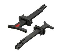 Levier Dégagement Capot Compatible Avec VW Pour Bora 1999 2000 2001 2002 2003 2004 2005 1J0823593C 2x Capot Capot Poignée De Déverrouillage Tige Tirette Clip De Verrouillage