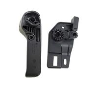 Levier Dégagement Capot Compatible Avec VW Pour Jetta III 2005-2010 Pour Passat Pour Variant 2005-2011 Pour Eos 2006-2 Poignées D'ouverture De Capot Noires LHD 1J1823633A 1J1823533C