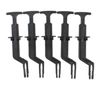 Levier Dégagement Capot Compatible Avec VW Pour Passat B5 1998 1999 2000 2001 2002 2003 2004 3B0823593C 5 Pièces Capot Capot Tirer Loquet Serrure Déverrouillage Poignée Ouvreur