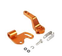 Levier D'embrayage À Un Doigt Pour Moto, Bras D'embrayage Convient Pour Duke 790/890 /Adventure Adventure R 2022 - 2024 Cache-disque(Orange)
