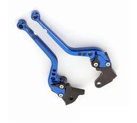 Levier d'embrayage Accessoires Moto Leviers De Frein Et d'embrayage Réglables Guidon pour CRF1000L pour CBR1100L 2017-2023(Blue 177mm)