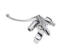 Levier d'embrayage avec poignée de 25mm, 1 pièce, avec Filetage Miroir, pour Ho&NDA CB400SF CB250 Dirt Pit Bike Freins embrayages