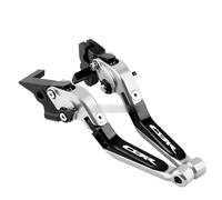 Levier d'embrayage CNC de Freins de Moto pour CBR600RR CBR1000RR 2008 2009 2010 2011 2012-2016 2017 2018 2019 Frein Court réglable(U)
