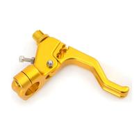 Levier D'embrayage Cnc De Moto De 7/8 Pouces,Pour Moto,Dirt Pit Bike,Stunt,Perche De Câble Pour Suzuki Rm85 Dr250r Rmz250 Rmz450 Drz400sm Rm250 Rm125 - Type Gold