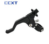 Levier D'embrayage Court De Cascade De Moto,Accessoires Universels De Motocross,Honda,Yamaha,Suzuki,Kawasaki,Triumph,Buell,Ducsauetc - Type Black