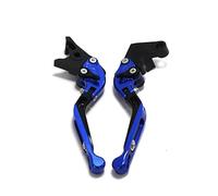 Levier d'embrayage de frein 16 Couleurs Leviers D'embrayage De Frein Moto Extensibles Pliants Compatible Avec Suzuki GSXR600 2011-2016(I)