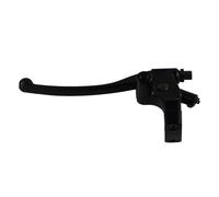 Levier D'embrayage De Frein Avant Gauche Universel En Alliage D'aluminium De 25 Mm Avec Support De Lentille Moto Moto Leviers De Frein D'embrayage(1)