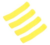 Levier d'embrayage de frein Capuchon de protection pour étui de vélo, poignées, câble, mousqueton en gel de silice, housse de poignée de frein(Yellow)