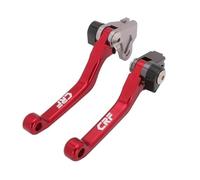 Levier d'embrayage de Frein CNC Moto pour CRF150R CRF450R CRF250R CRF250X CRF450X CRF230F CRF250L/Ｍ Frein Court réglable(CRF250F 19-20)