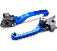 Levier d'embrayage de frein CNC pour Husky Husqvarna TE250/300 FC250-450 FE250-501 14-16 - Orange