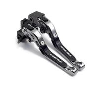 Levier d'embrayage de frein Compatible Avec Pour YZF R6 Pour YZF-R6 1999 2000 2001 2002 2003 2004 Poignée De Leviers D'embrayage Freins Moto(Titanium A)
