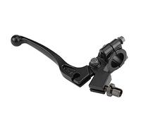 Levier D'embrayage de Frein de 22 Mm 7/8 Po, Levier de Frein D'embrayage Pliable Court Réglable de 7/8 Po pour Moto Levier D'embrayage de Frein en Aluminium CNC (22 Mm) pour Vélo de Saleté - 125C