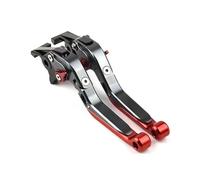 Levier d'embrayage de Frein de Moto pour RC 125 200 250 390 2014-2025 Moto Leviers De Frein Et d'embrayage Extensibles Pliables(M)