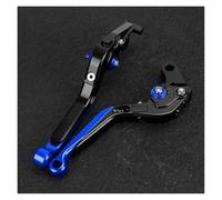 Levier d'embrayage de frein Embrayage De Moto Levier Frein Poignées Guidon Extrémités Pour Suzuki GSX-R 600 GSXR600 K1 GSXR 1997 1998 1999 2000 2001 2002 2003(C3)