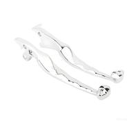 Levier d'embrayage de frein Leviers de frein et d'embrayage chromés en forme crâne pour motos pour Suzuki Intruder 800 1400 1500 1994-2004 Boulevard