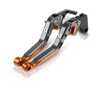Levier d'embrayage de frein Manette Frein À Levier D’embrayage Moto Réglable Pour Grom MSX 125 2014-2020(C)