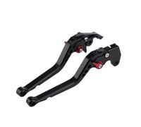 Levier D'embrayage De Frein Moto Pour Aprilia RST 1000 FUTURA 2001 2002 2003 2004 Poignées(Noir)