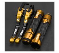 Levier d'embrayage de Frein Pliable pour Honda VTR1000F Firestorm VTR 1000 F VTR1000 F VTR 1000F 1998-2001 2002 2003 2004 2005 Poignées De Moto Levier d'embrayage De Frein(Or)