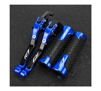 Levier d'embrayage de frein Poignées De Moto Leviers D'embrayage Frein Guidon Extrémités Poignée Compatible Avec Yamaha Pour YZF-R7 Pour YZFR7 2022 2023 2024(R7 2022-2023-11)