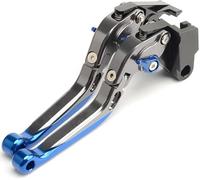 Levier D'Embrayage De Frein Pour Ninja 650 2017-2021 Z650 2017-2021 Pour Ninja650 Pour Ninja 650R Z 650 30 Leviers Frein D'Embrayage Moto Extensibles Pliables(Blue)