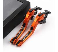Levier D'embrayage De Frein Réglable 3d Cnc,Accessoires De Moto,Bmw K1300r,K1300s,K1300ightklings,R,Ight2009-2016,Haute Qualité - Type K1300gt Orange