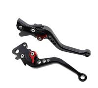 Levier d'embrayage de Frein réglable Court et Long Moto pour pour Vespa PX Disc modèles LML 125 150 200 Star PX125 PX150 PX200 Frein Court réglable(147mm Black)