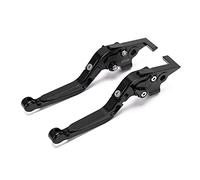 Levier D'embrayage de Frein Réglable pour Moto, Remplacement en Alliage D'aluminium CNC pourTMAX 530 2012-2019 et TMAX 560 2020-2021 (BLACK)